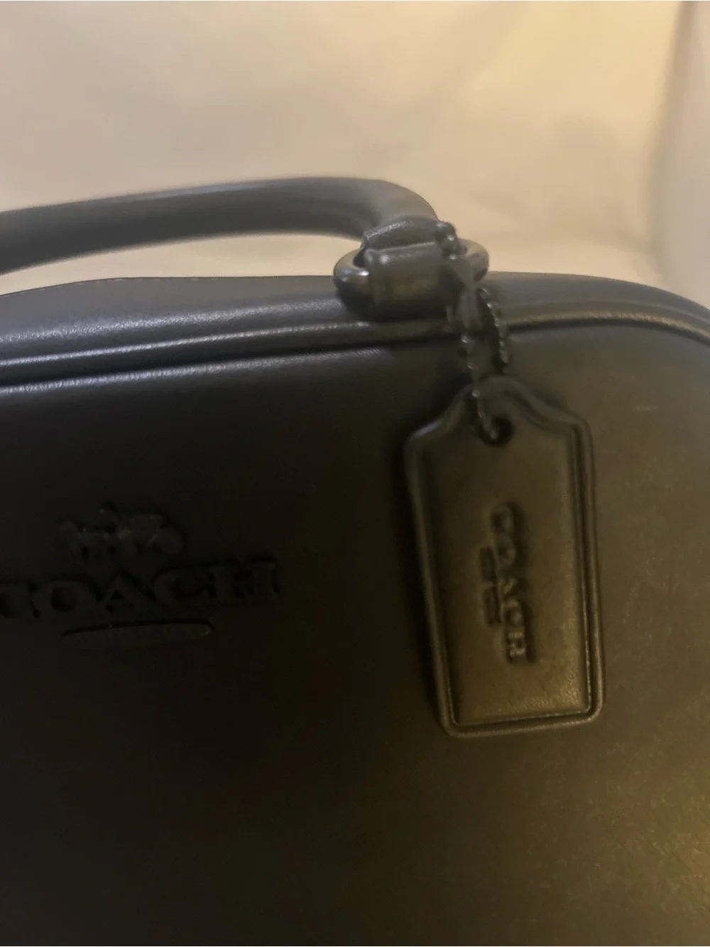 Coach authentic structured